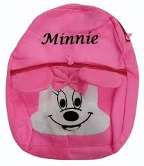 Minnie Kids Bag Pink Colour