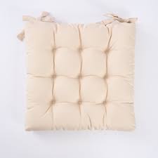 Chair Cushion Pad Cream Colour