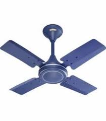 Arcline Celino Ceiling Fan Majestic Blue 600Mm 70W 4 Blades