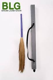 Blg Polypropylene Broom Box Jhadu Cover Grey Colour