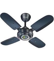 Arcline Celino Ceiling Fan Majestic Blue 600Mm 4 Blades 70W