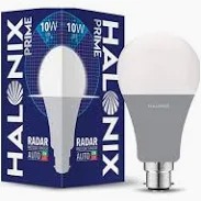 Halonix 10 Watt Hours B22D Led Cool Day Light Motion Sensor Bulb