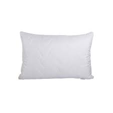 Featherlite Quilted Luxury Pillow White Colour 26X16 Inch Pack Of 2