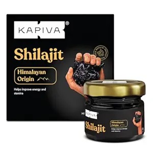 Kapiva Original Himalayan Shilajitshilajit Resin 20Gm