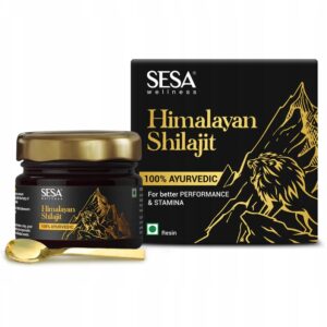 Sesa Ayurvedic Himalayan Shilajit Resin 20Gm