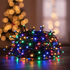Led Multicolor Rice String Light For Diwali Festive Decoration 20 Feet