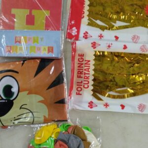 Jungle Safari Theme Party Supplies Balloon Arch Kit