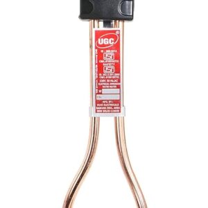 Ugc Immersion Water Heater Rod 1500 Watt Shock Proof Electric Copper