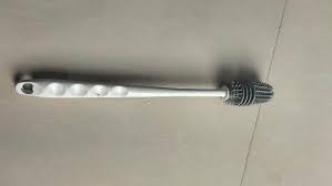 Style In Silicone Bottle Cap Test Tube Cleaning Soft Brush Long Handle Glass Pipe Glasses