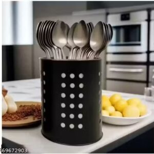 Stainless Steel Spoon Knife Fork Chopstick Cutlery Holder Organizer Stand For Kitchen