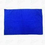 Blue Color Microfiber Cloth Set Of 2