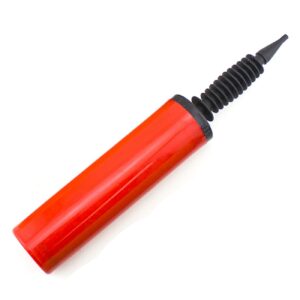 Red Long Lasting Balloon Pump Hand Air Pump