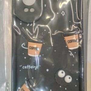 Cartoon Coffee Baby Back Cover For Girl For One Plus Ce4 Lite
