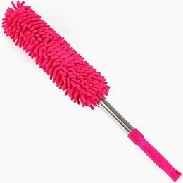 Qinpin Combo Of Long Microfiber Cobweb Jala Pink