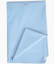 Baby Bathroom Waterproof Sheet 100L X 70W Centimeters