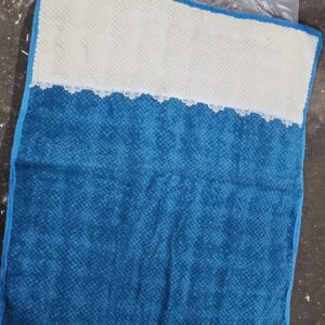 Foot Mat Color Blue Home Decor