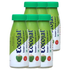 Cocojal Natural Tender Coconut Water No Added Flavours No Added Sugars 200Ml
