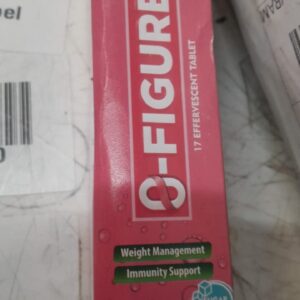 Smart India O Figure Apple Cider Vinegar Strawberry Flavour 17 Tablets