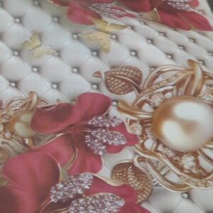 Printed Fridge Mat 4 Pcs