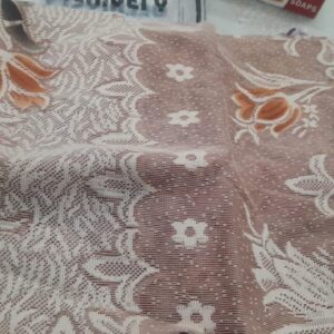 Brown Color Table Cover 40X60 Inch