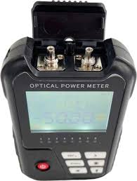 Techtest Power Meter 3 In 1 Visual Fault 2 Mw Led Light Pen Lighting Opm Digital Multimeter 8000 Counts