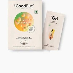 The Good Bug Ibs Rescue C Super Gut Powder Constipation Men Women