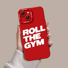 Loopee Back Cover For Sea Edition Translucent Case Iphone 13 Red Shockproof