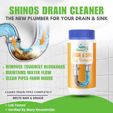 Sanitize Drain Cleaner Powder Powerful Drain Sink Cleaner 100Ml