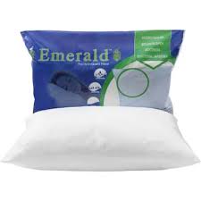 Emerald Hydroguard Pillow Set Of 2 White