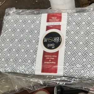 Featherlite Sparsh Fibrom Pillow Grey And White Colour Size 46X68Cm
