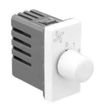 Abb 4 Step White Adiya Fan Regulator Pack Of 10