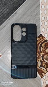 Vivo V60 5G Vivo T4 Pro 5G Back Cover Black