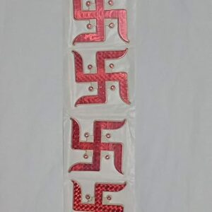 Mansi Collection Diwali Swastik Sticker Diwali Decoration Mc 041