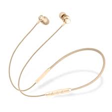 Fighter Series Neckband Golden Colour