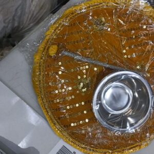 Ab Handmade Decorative Haldi Platter Shaadi Decor