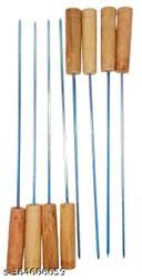 Kiddies Corner Barbecue Skewers 15 Inch Height 6 Pcs