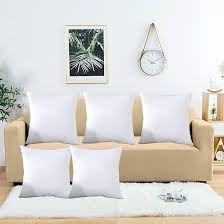 Mini Square White Cushion 5 N