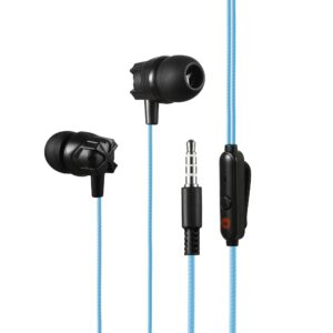 Mz M106 Stereo Earphone Blue