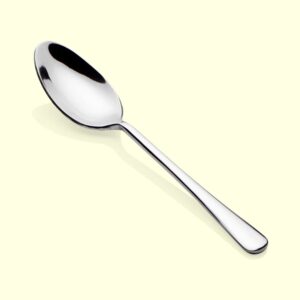 Stainless Steel Dessert Spoons Dinner Spoons Use For Home Set Of 6