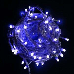 12 Point 5 Meter Blue Led String Light