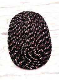 Versatile Fancy Doormat Cotton Door Matt Black Colour Pack Of 3