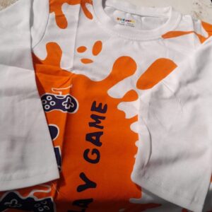 Kuchipoo Printed 4 To 5 Yrs Boys T Shirt White