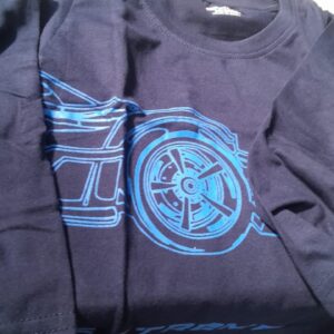 Kuchipoo Printed 4 To 5 Yrs Boys T Shirt Navy Blue