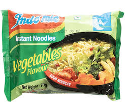 Indomie Vegetable Flavour Instant Noodles 70G