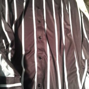 Black And White Shirt For Size Xl