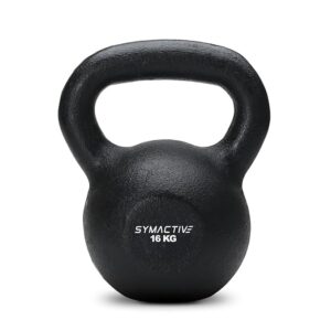 Zymactive Cast Iron Kettlebell 16Kg