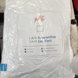 Feather Lite White Colour Pillow