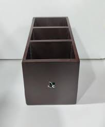 Modern Wooden Pen Holder For Office Wood