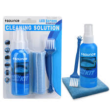 3 In 1 Cleaning Set For Screen Pc Laptops Monitors Mobiles Lcd 100Ml
