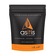 Asitis Nutrition Soy Protein Isolate 90Percent Made For Meal Supplementation Vegan Plant Protein 1000 Gms